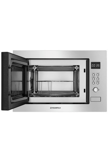 Микроволновая печь встраиваемая MAUNFELD MBMO.25.8S (серебристый) 2