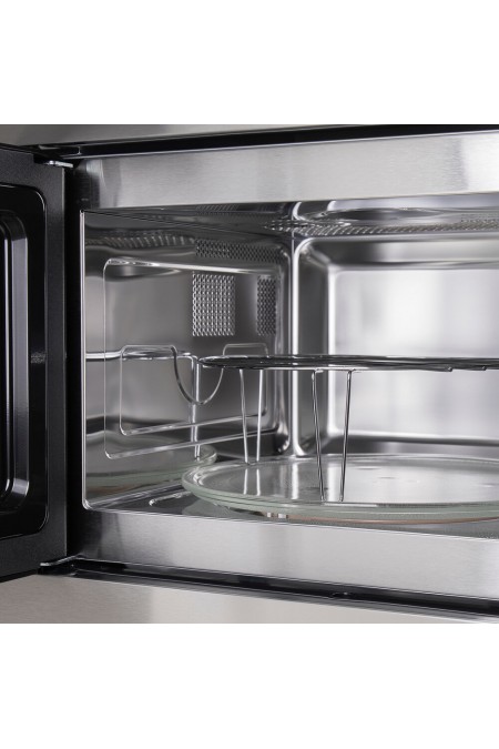 Микроволновая печь встраиваемая MAUNFELD MBMO.25.8S (серебристый) 5