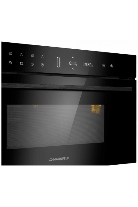 Микроволновая печь встраиваемая Maunfeld MBMO349DGB (черный) 2
