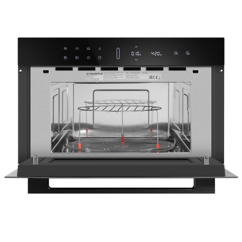 Микроволновая печь встраиваемая Maunfeld MBMO349DGB (черный) 2