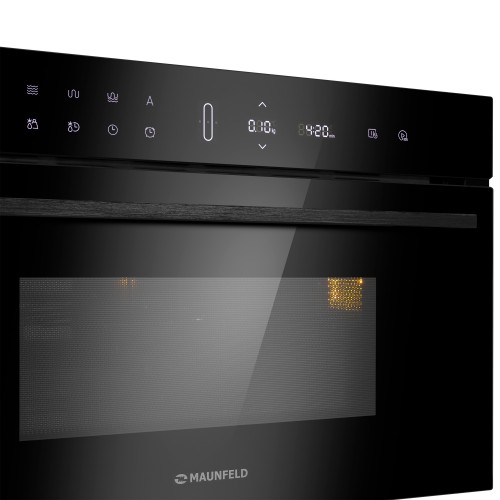 Микроволновая печь встраиваемая Maunfeld MBMO349DGB (черный) 3