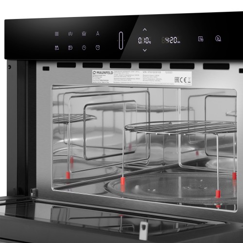 Микроволновая печь встраиваемая Maunfeld MBMO349DGB (черный) 4