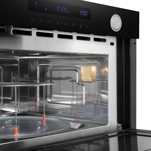 Микроволновая печь встраиваемая MAUNFELD MBMO349GB (черный) 6