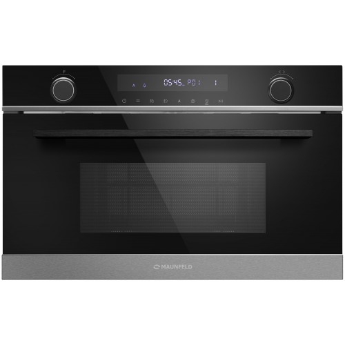 Микроволновая печь встраиваемая MAUNFELD MBMO349GB201 (черный) 2
