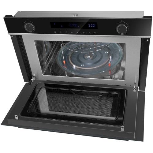 Микроволновая печь встраиваемая MAUNFELD MBMO349GB201 (черный) 4