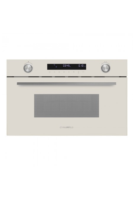 Микроволновая печь встраиваемая MAUNFELD MBMO349GBG (бежевый) 