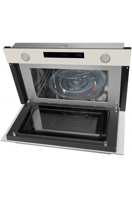 Микроволновая печь встраиваемая MAUNFELD MBMO349GBG (бежевый) 2