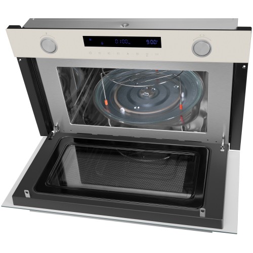 Микроволновая печь встраиваемая MAUNFELD MBMO349GBG (бежевый) 5