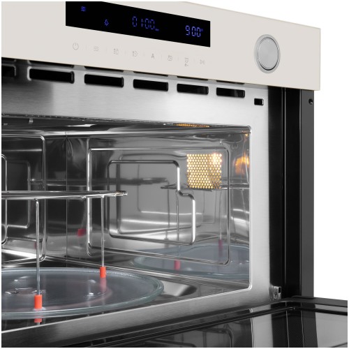 Микроволновая печь встраиваемая MAUNFELD MBMO349GBG (бежевый) 9