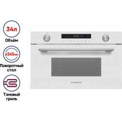 Микроволновая печь встраиваемая MAUNFELD MBMO349GW (белый)