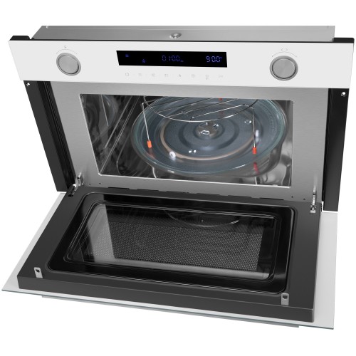 Микроволновая печь встраиваемая MAUNFELD MBMO349GW (белый) 5