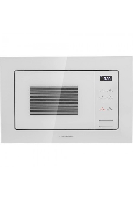 Микроволновая печь встраиваемая MAUNFELD MBMO820SGW10 (белый) 9