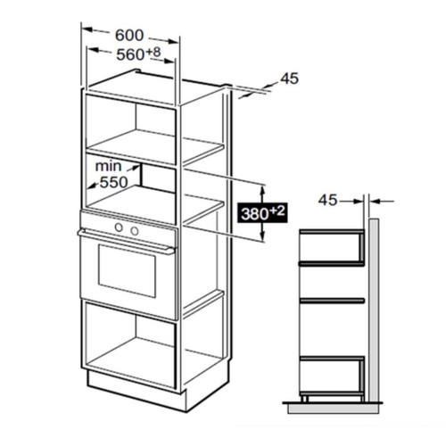 Микроволновая печь встраиваемая Maunfeld MBMO925SGB09 (черный) 9