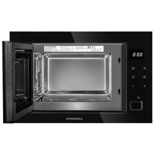 Микроволновая печь встраиваемая Maunfeld MBMO925SGB11 (черный) 8