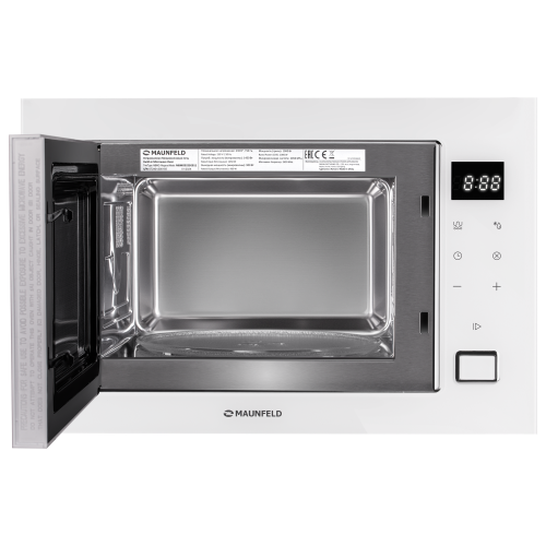 Микроволновая печь встраиваемая Maunfeld MBMO925SGW11 (белый) 1
