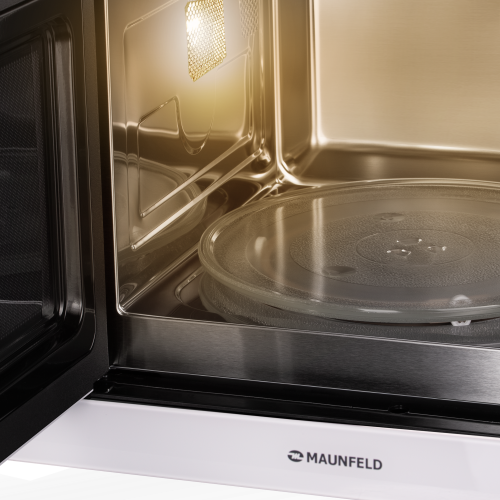 Микроволновая печь встраиваемая Maunfeld MBMO925SGW11 (белый) 2