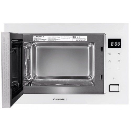 Микроволновая печь встраиваемая Maunfeld MBMO925SGW11 (белый) 7
