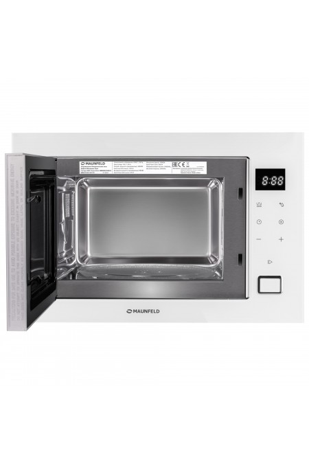 Микроволновая печь встраиваемая Maunfeld MBMO925SGW11 (белый) 9