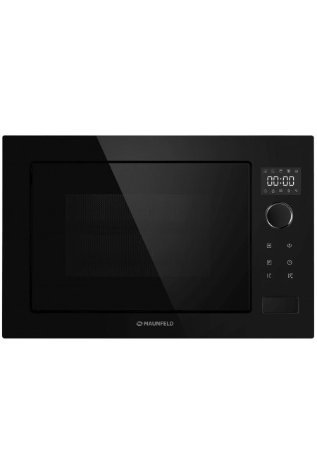 Микроволновая печь встраиваемая Maunfeld XBMO251GB Glossy (черный) 