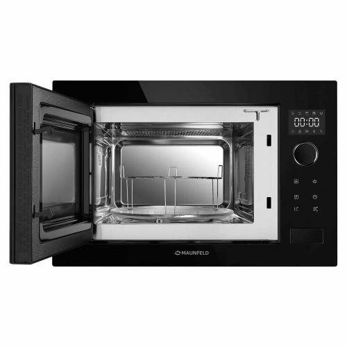 Микроволновая печь встраиваемая Maunfeld XBMO251GB Glossy (черный) 2
