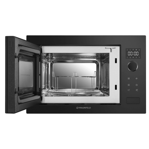 Микроволновая печь встраиваемая Maunfeld XBMO251GB Matt (черный) 2