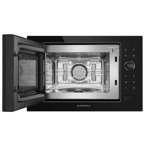 Микроволновая печь встраиваемая Maunfeld XBMO252GB Glossy (черный) 1