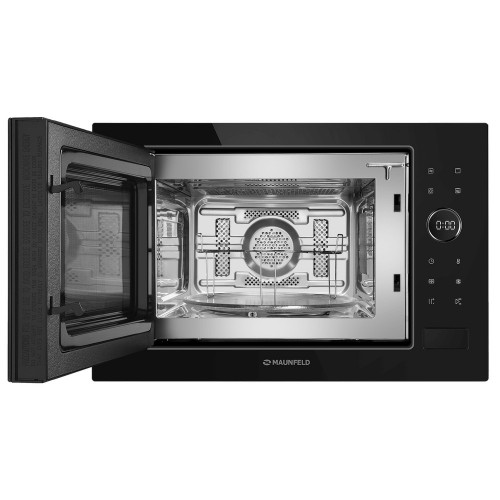 Микроволновая печь встраиваемая Maunfeld XBMO252GB Glossy (черный) 2