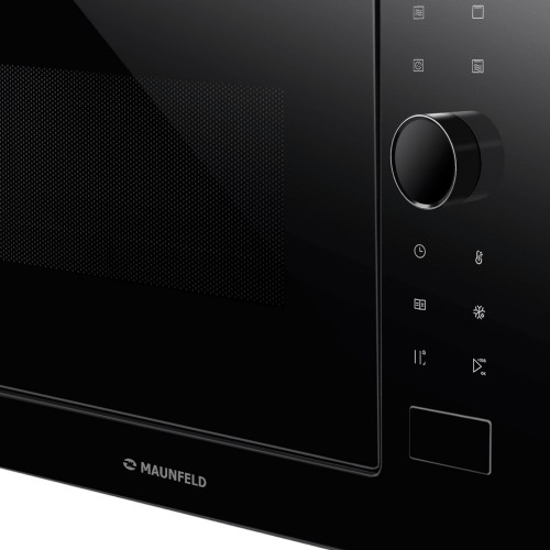 Микроволновая печь встраиваемая Maunfeld XBMO252GB Glossy (черный) 4