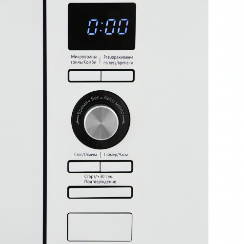 Микроволновая печь встраиваемая Midea AG820BJU-WH (белый) 3