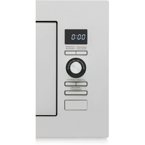 Микроволновая печь встраиваемая Midea AG820BJU-WH (белый) 6
