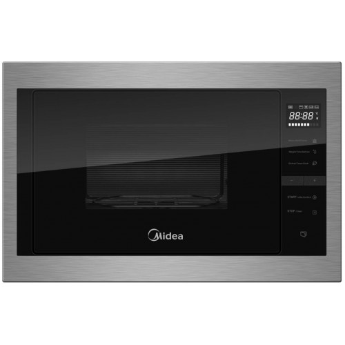 Микроволновая печь встраиваемая Midea MI10250GBX (нержавеющая сталь/черный) 