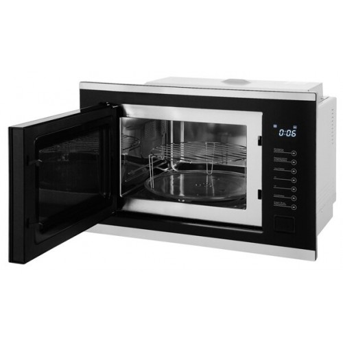 Микроволновая печь встраиваемая Midea MI10250GBX (нержавеющая сталь/черный) 2