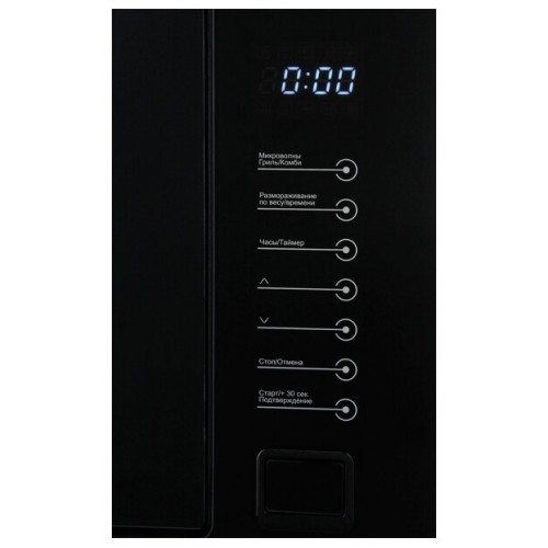 Микроволновая печь встраиваемая Midea MI10250GBX (нержавеющая сталь/черный) 3