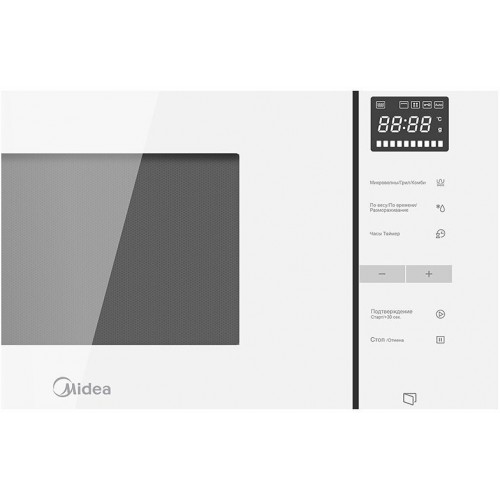 Микроволновая печь встраиваемая Midea MI10250GW (белый) 4
