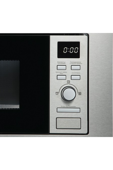 Микроволновая печь встраиваемая Midea MI62170X (нержавеющая сталь) 1