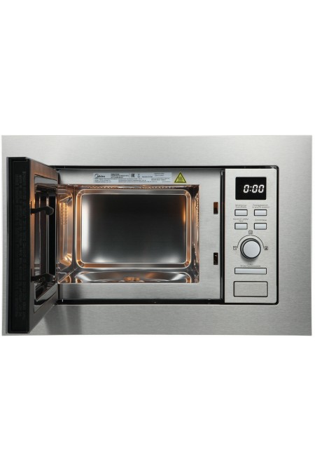 Микроволновая печь встраиваемая Midea MI62170X (нержавеющая сталь) 2
