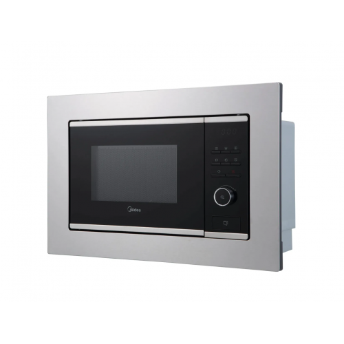 Микроволновая печь встраиваемая Midea MI72200X (нержавеющая сталь) 1