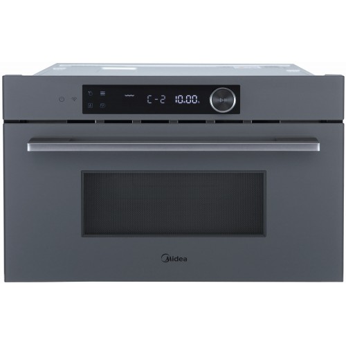 Микроволновая печь встраиваемая Midea MI9340GG-I (серый) 