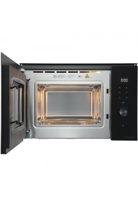 Микроволновая печь встраиваемая Midea MI982517GBI (черный) 2