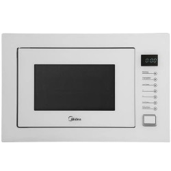Микроволновая печь встраиваемая Midea TG925B8D-WH (серебристый)