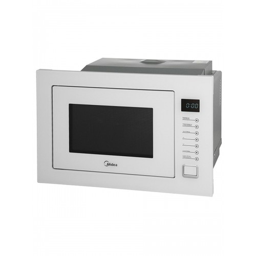 Микроволновая печь встраиваемая Midea TG925B8D-WH (серебристый) 1