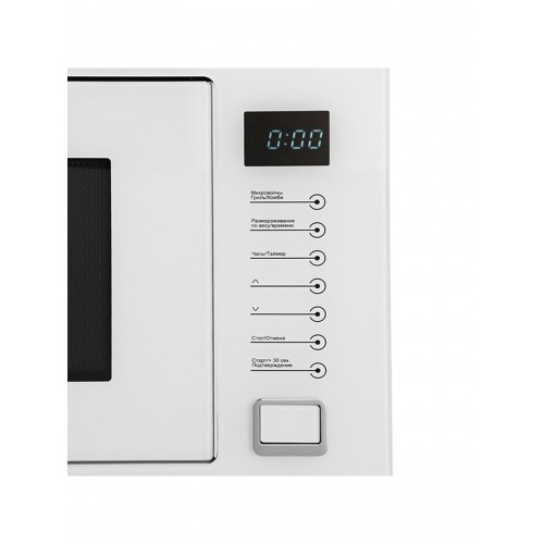 Микроволновая печь встраиваемая Midea TG925B8D-WH (серебристый) 3