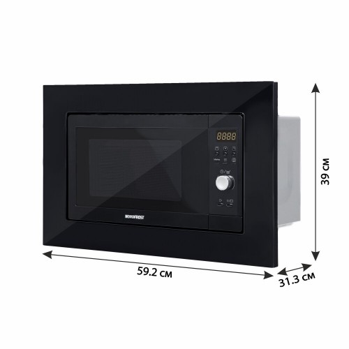 Микроволновая печь встраиваемая NordFrost BMW 2071 B (черный) 6