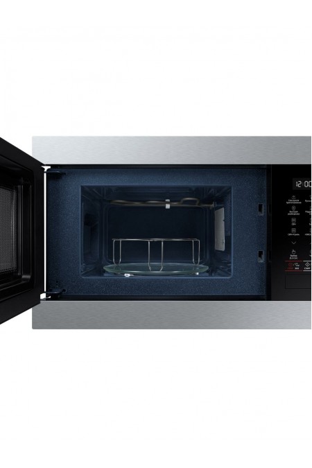 Микроволновая печь встраиваемая Samsung MG22M8074AT (черный/нержавеющая сталь) 2