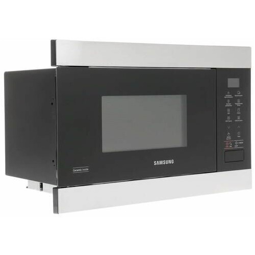 Микроволновая печь встраиваемая Samsung MG22M8074AT (черный/нержавеющая сталь) 3