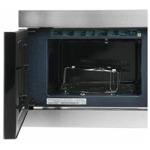 Микроволновая печь встраиваемая Samsung MG22M8074AT (черный/нержавеющая сталь) 5