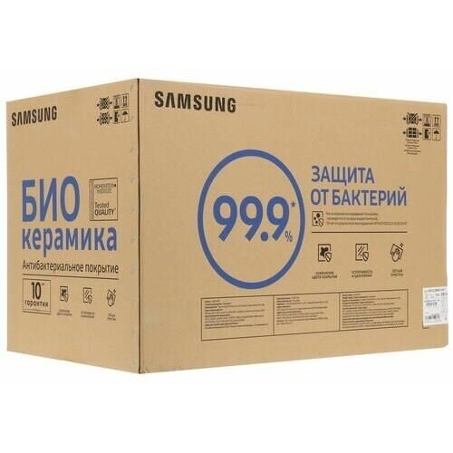 Микроволновая печь встраиваемая Samsung MG22M8074AT (черный/нержавеющая сталь) 6