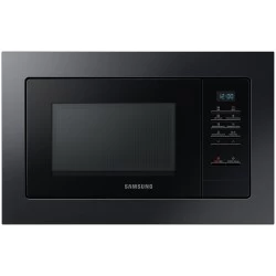 Микроволновая печь встраиваемая Samsung MG23A7013AA/BW (черный)
