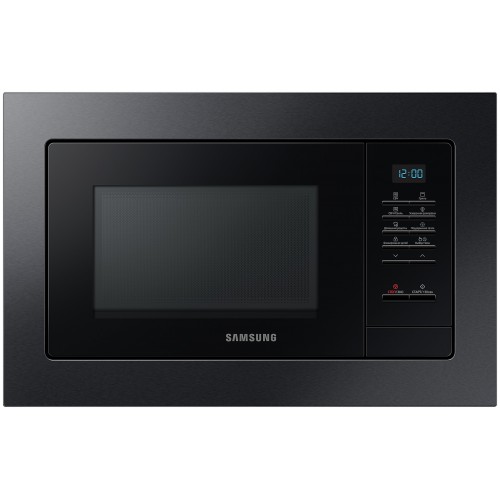 Микроволновая печь встраиваемая Samsung MG23A7013AA/BW (черный) 