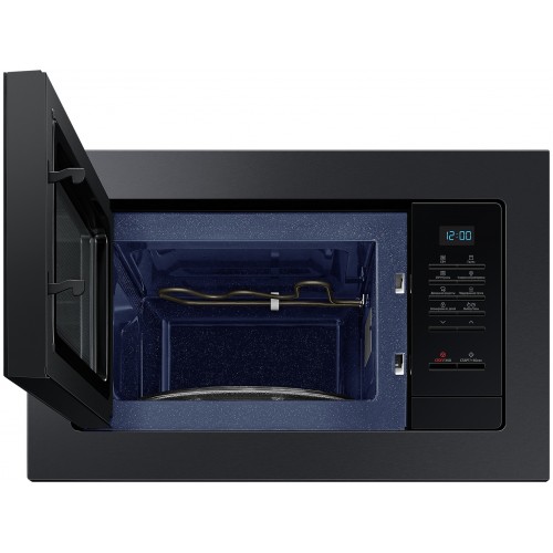 Микроволновая печь встраиваемая Samsung MG23A7013AA/BW (черный) 2